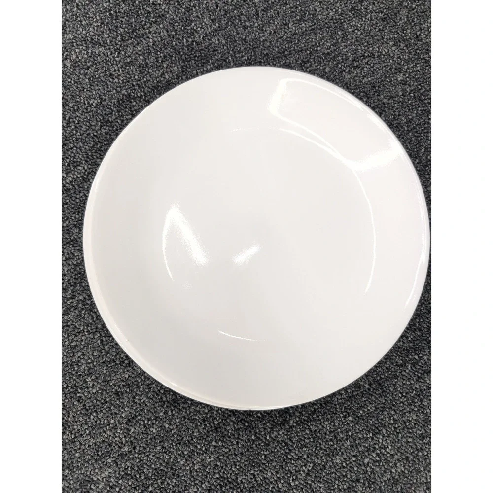 Corning (Corelle) All White Dinner Plate 10 1/4